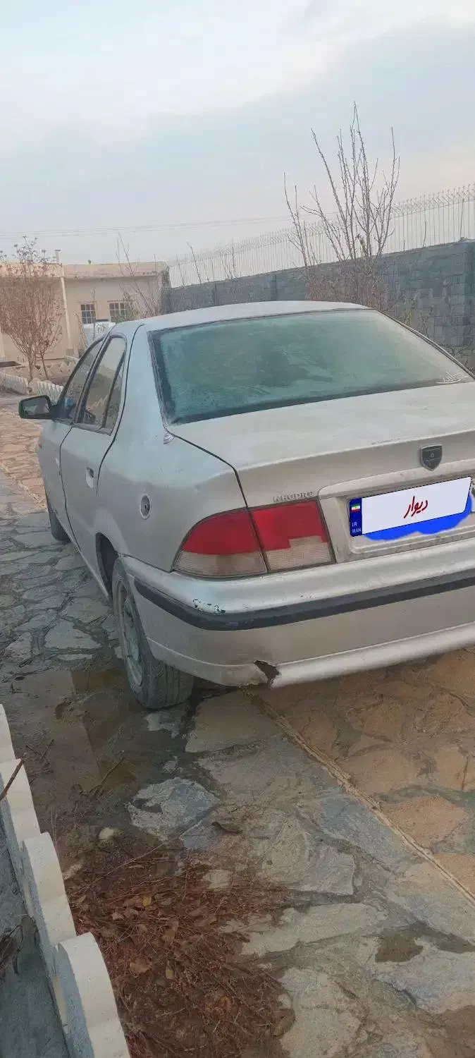 سمند مدل ۸۴ دوگانه دستی|خودرو سواری و وانت|مشهد, چهاربرج|دیوار