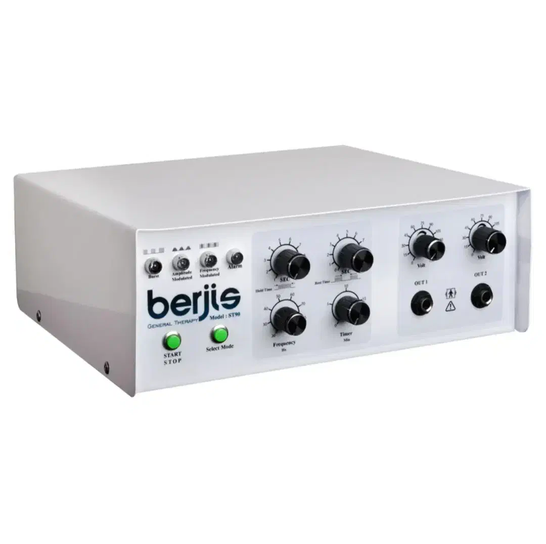 دستگاه فیزیوتراپی خانگی برجیس|آرایشی، بهداشتی، درمانی|تبریز, |دیوار