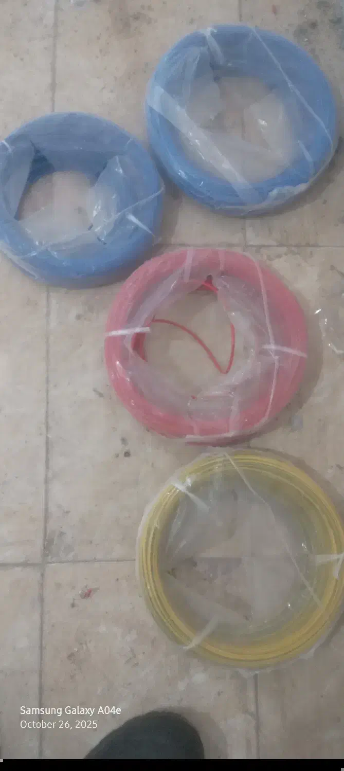 سیم ساختمانی شماره ۲.۵ و ۱.۵|مصالح و تجهیزات ساختمان|مرند, |دیوار