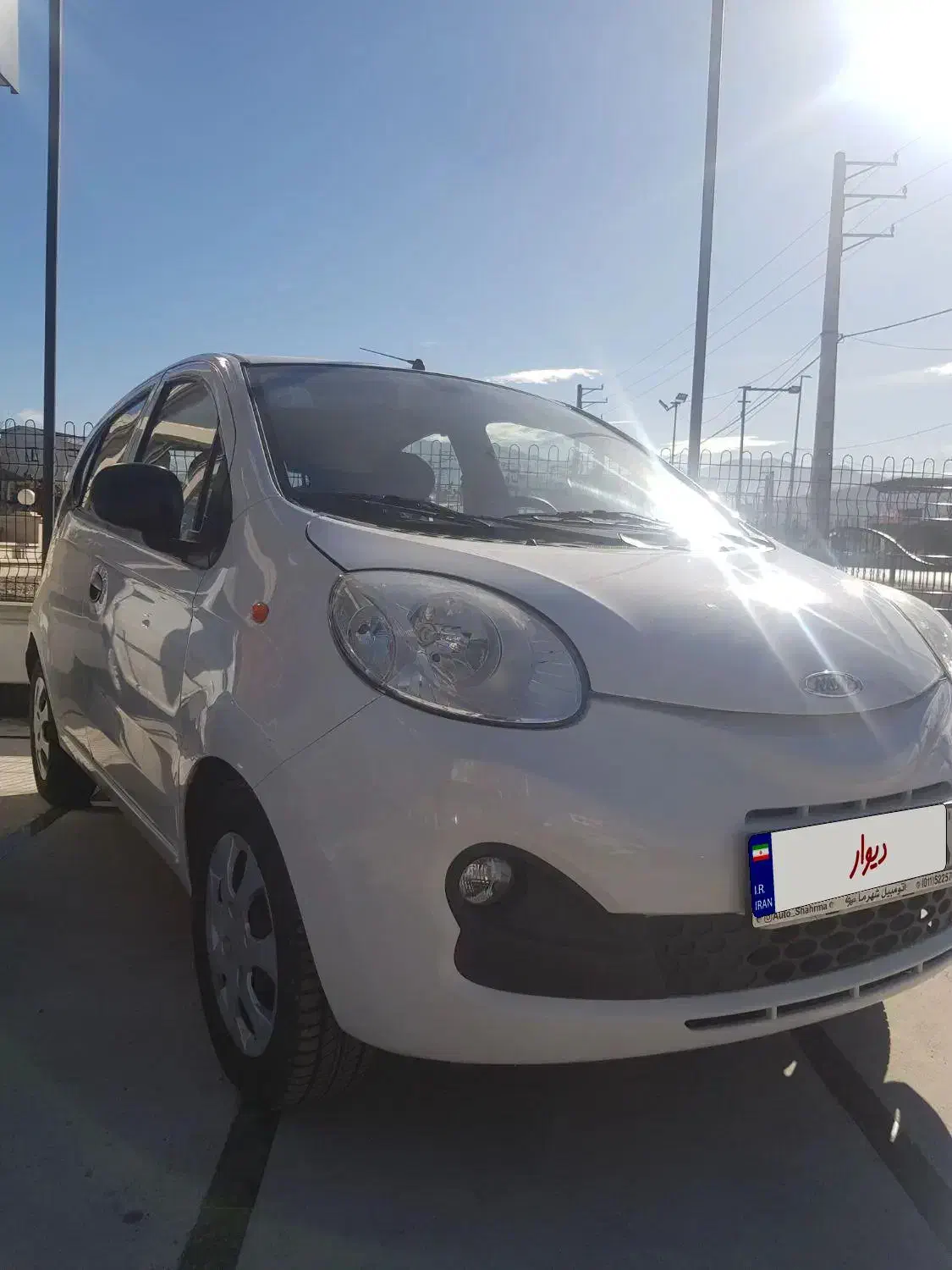 mvm 110 a مدل ۱۳۹۶|خودرو سواری و وانت|چالوس, |دیوار