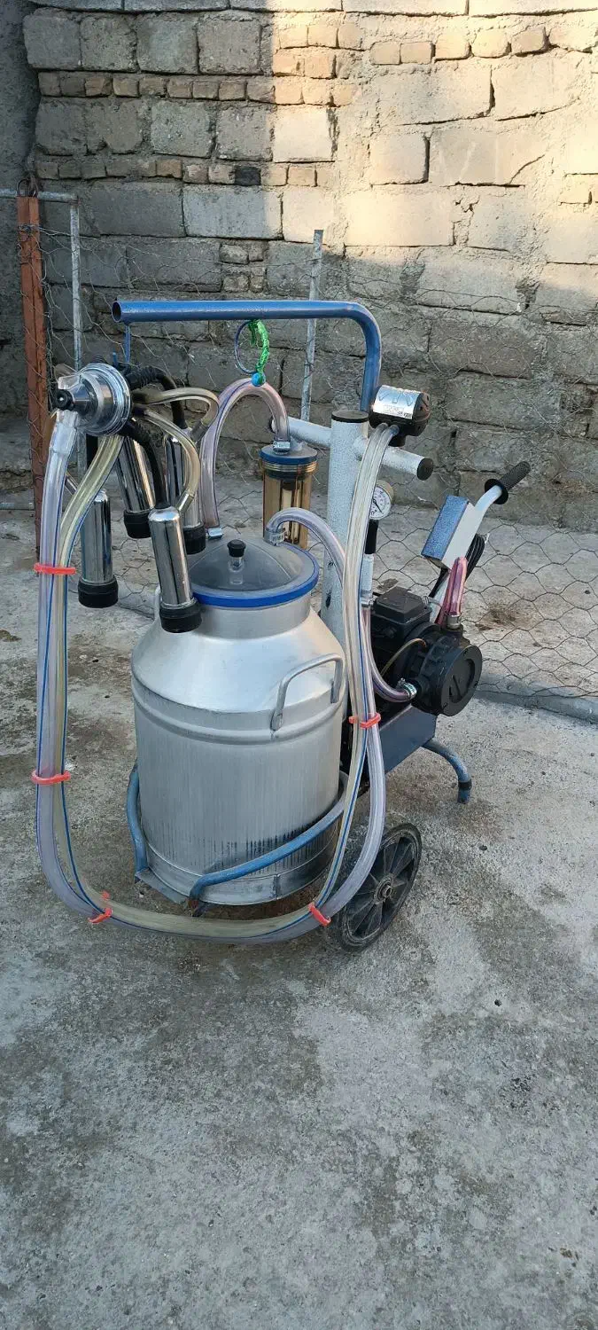 دستگاه شیردوش|ماشینآلات صنعتی|صحنه, |دیوار