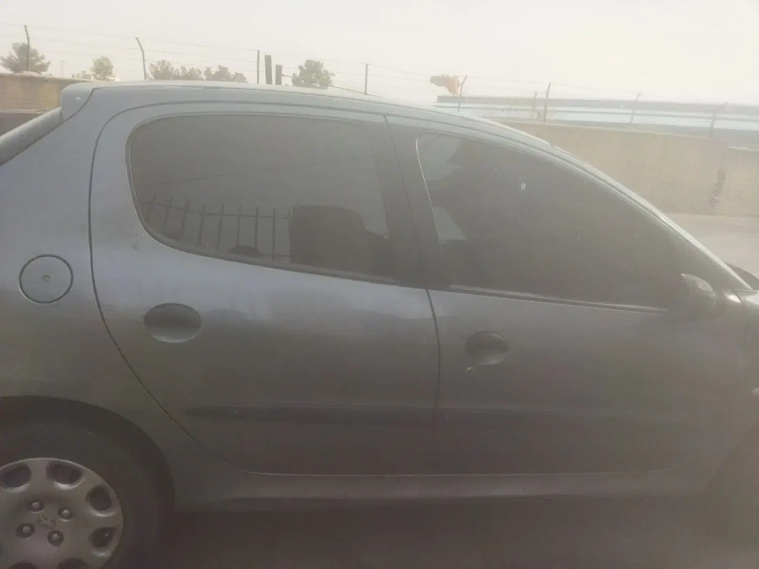 ۲۰۶تیپ ۲مدل ۸۶فرانسوی|خودرو سواری و وانت|باقرشهر, |دیوار