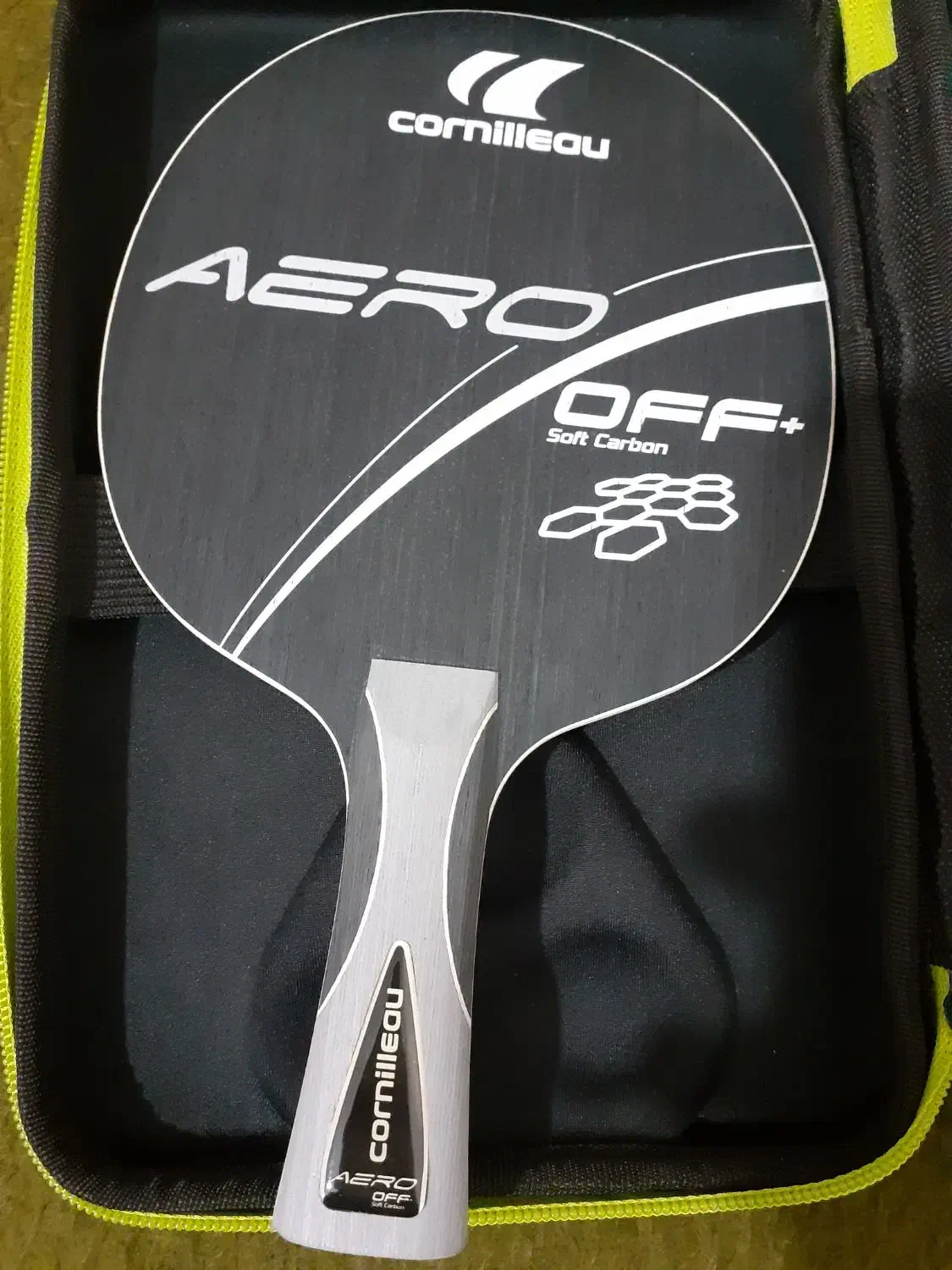 راکت پینگ پنگ چوب تنیس روی میز کورنلیو|تجهیزات ورزشی|بندر دیر, |دیوار