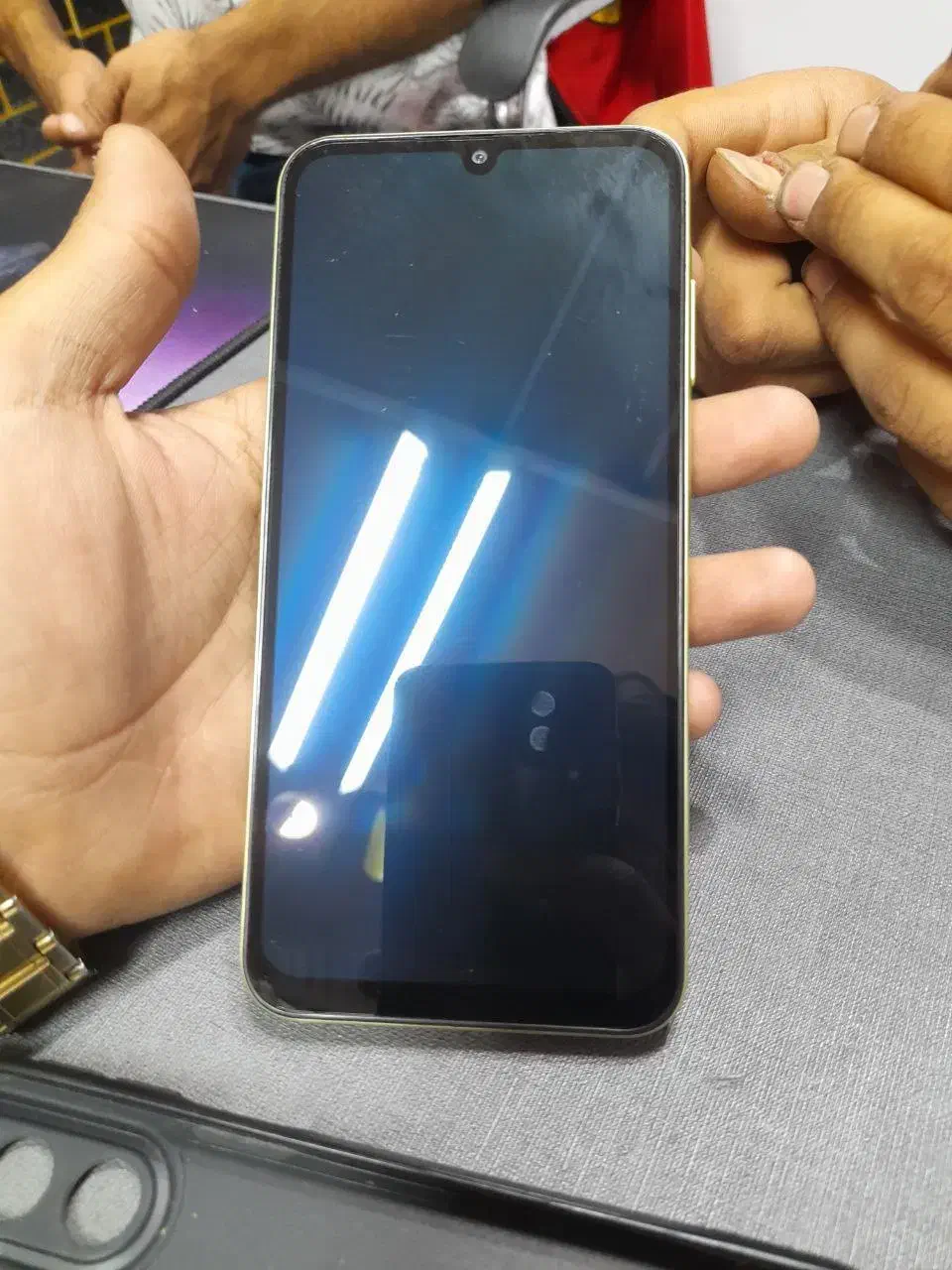 گوشی سامسونگ A25 5G|موبایل|مشهد, تلگرد|دیوار