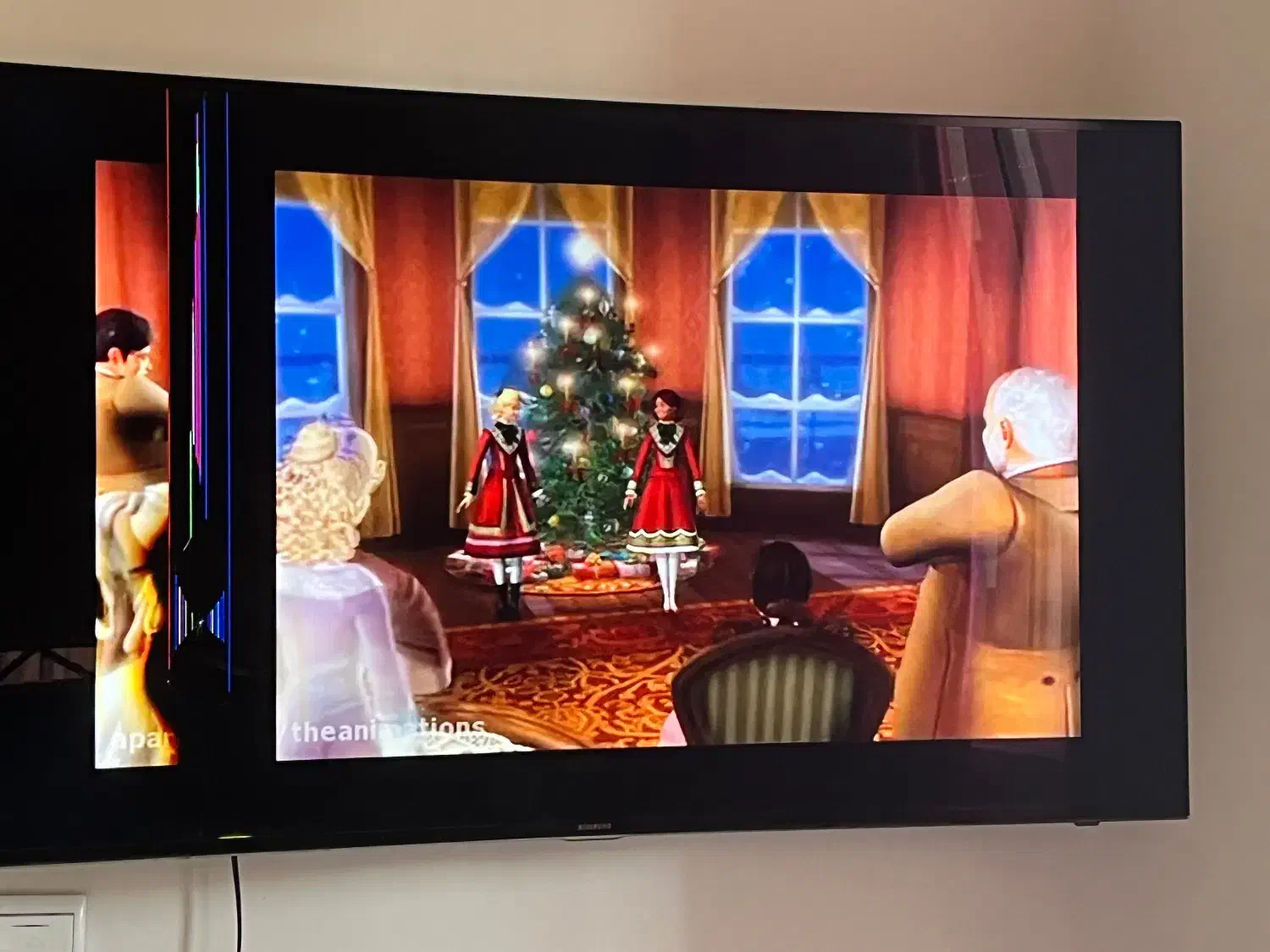 ال ایدی محدب سامسونگ ۴۸ اینچ|تلویزیون و پروژکتور|تهران, جنت‌آباد مرکزی|دیوار