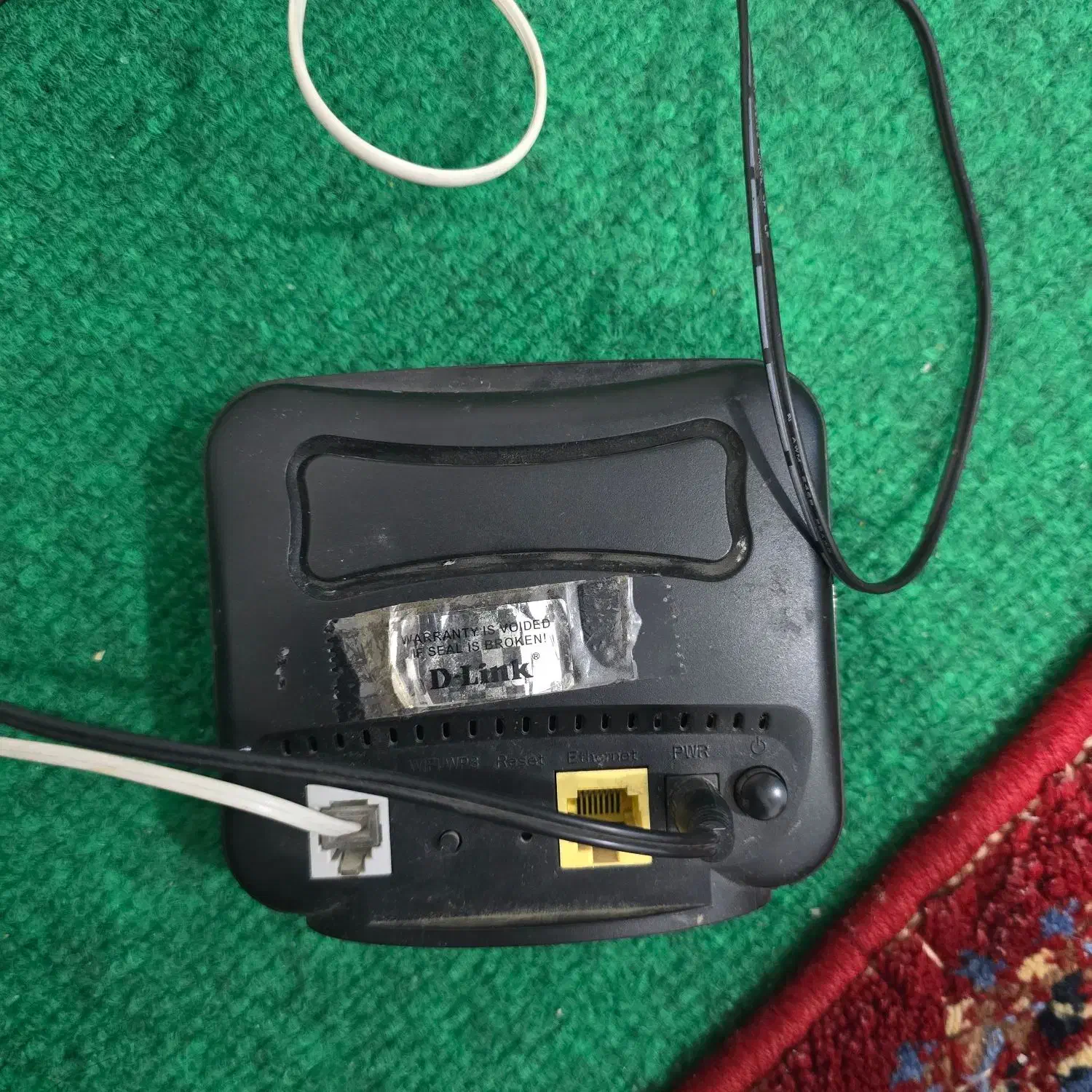 مودم D-link|مودم و تجهیزات شبکه|اهواز, سپیدار|دیوار