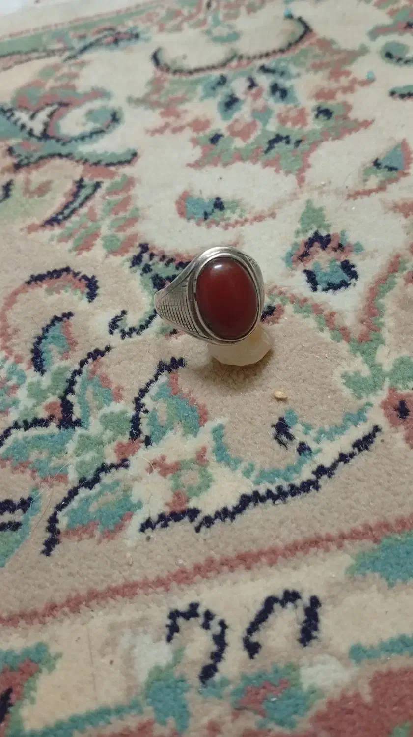 انگشتر حرزبسیارکهنه|جواهرات|اراک, |دیوار