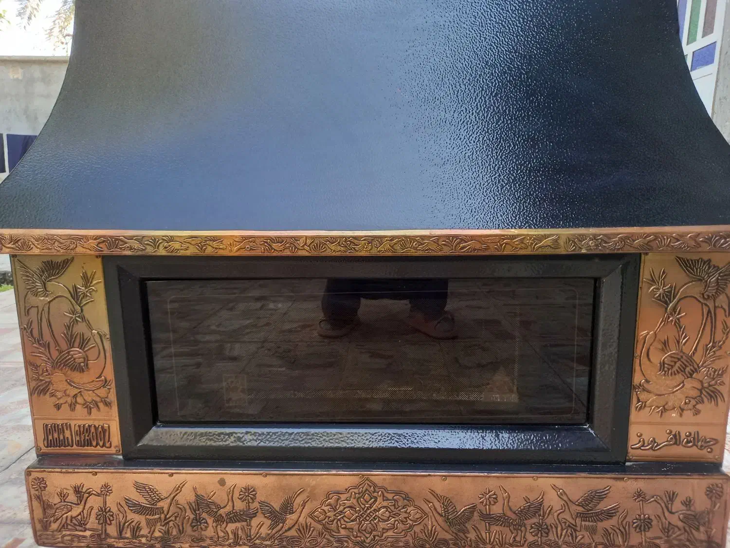 شومینه گازی جهان افروز مشهد|بخاری، هیتر، شومینه|جیرفت, |دیوار