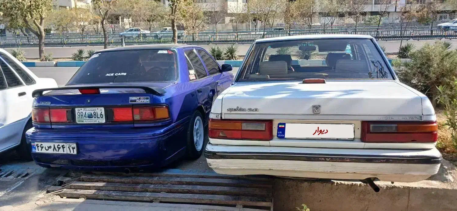 کلاسیک مزدا ۳۲۳ تقویت|خودرو کلاسیک|تهران, آسمان|دیوار