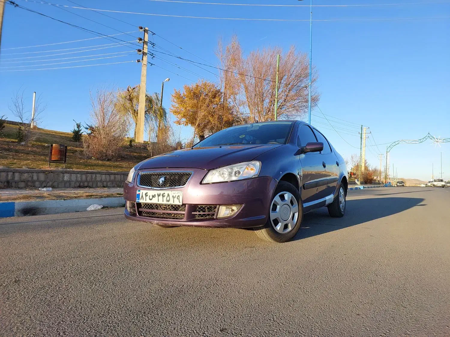 رانا مدل 94 موتور tu5 nfu|خودرو سواری و وانت|کرمانشاه, |دیوار