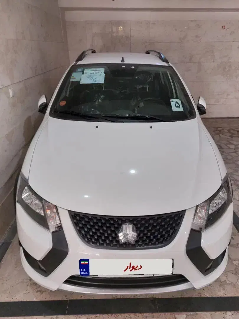 کوییک gxl مدل۱۴۰۴ صفر|خودرو سواری و وانت|کرج, باغستان|دیوار