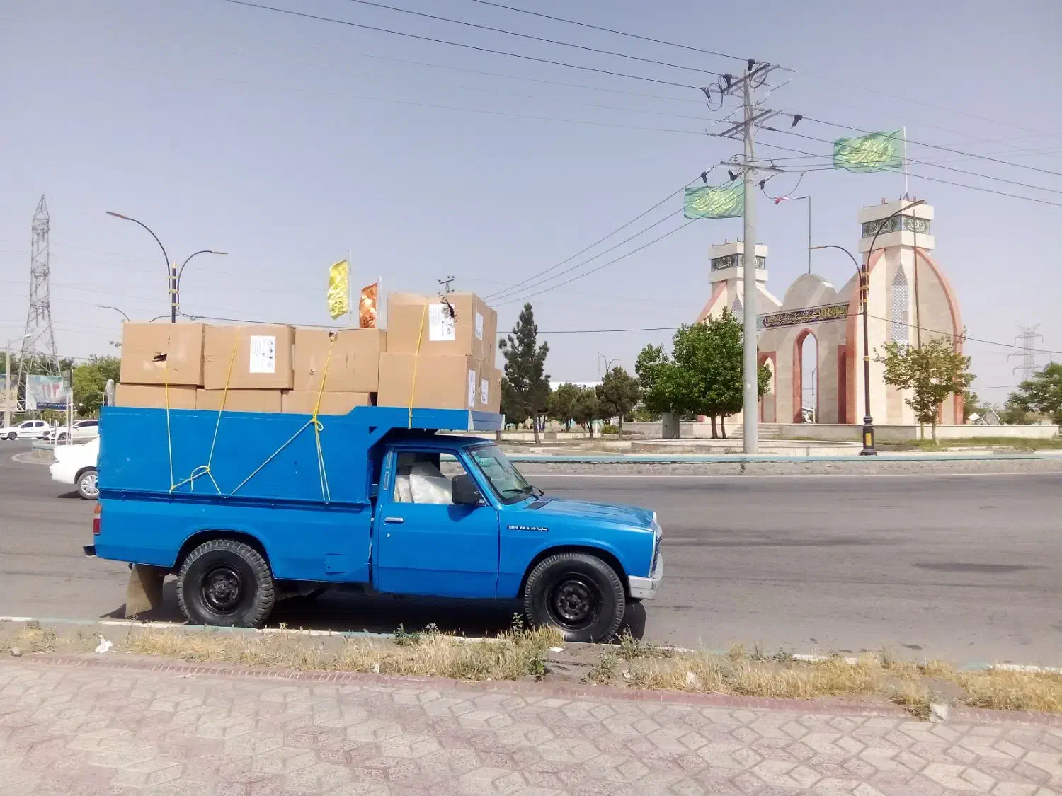 نیسان باروخاور|خدمات حمل و نقل|تایباد, |دیوار