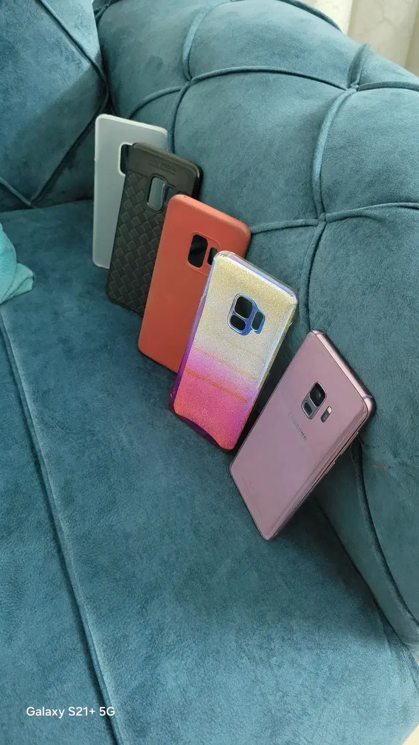 گوشی سامسونگ s9 لایو live درحدآک|موبایل|مشهد, هفده شهریور|دیوار