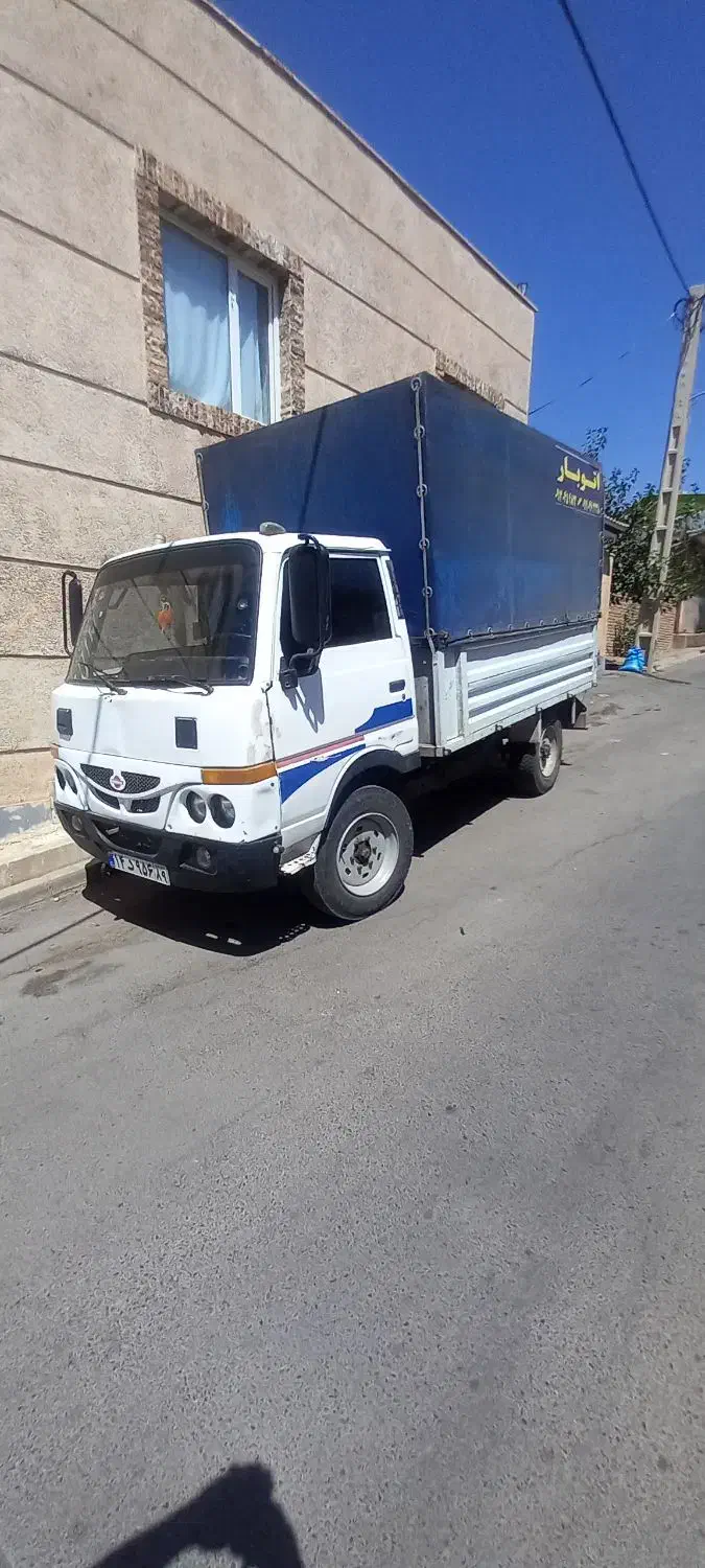 باربری نیسان خاور به کل ایران وانت بار|خدمات حمل و نقل|آبیک, |دیوار