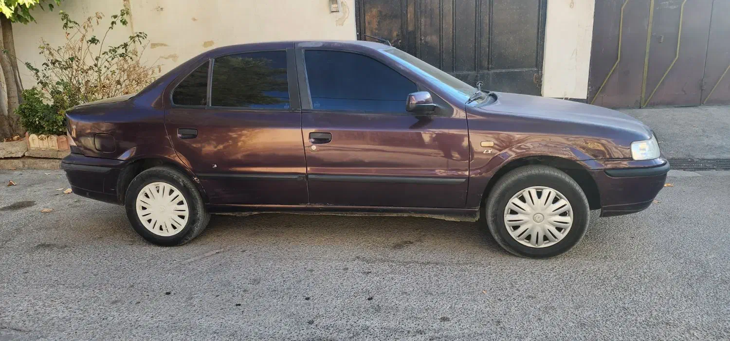 سمندef7 پایه گاز سوز 92|خودرو سواری و وانت|یاسوج, |دیوار