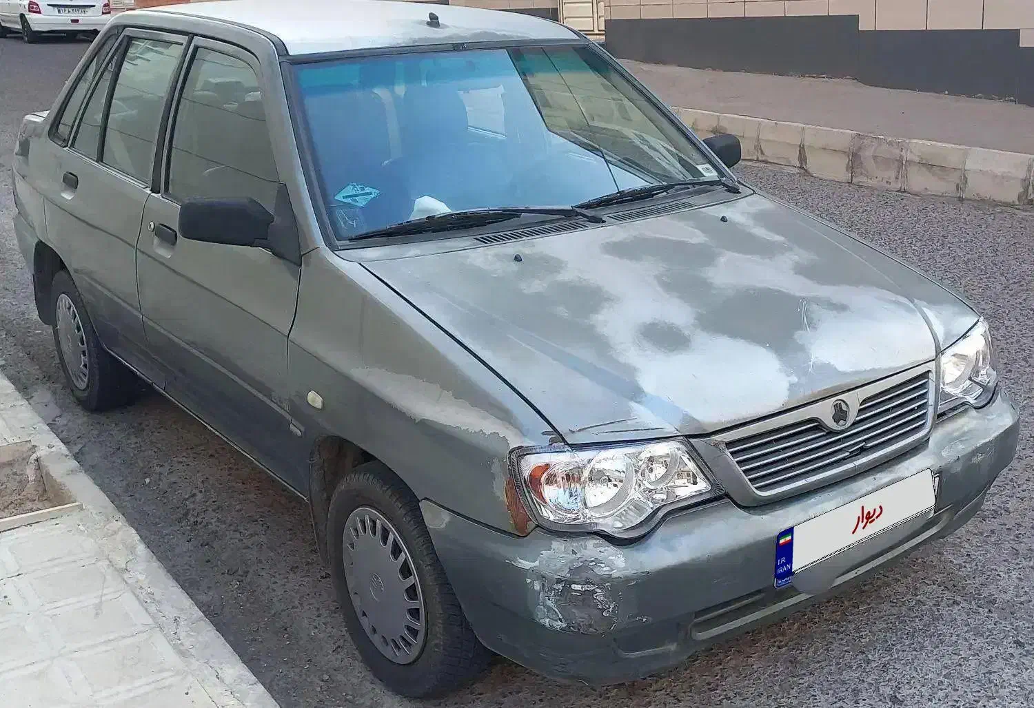 پراید ۱۳۲ مدل ۸۷|خودرو سواری و وانت|زنجان, |دیوار