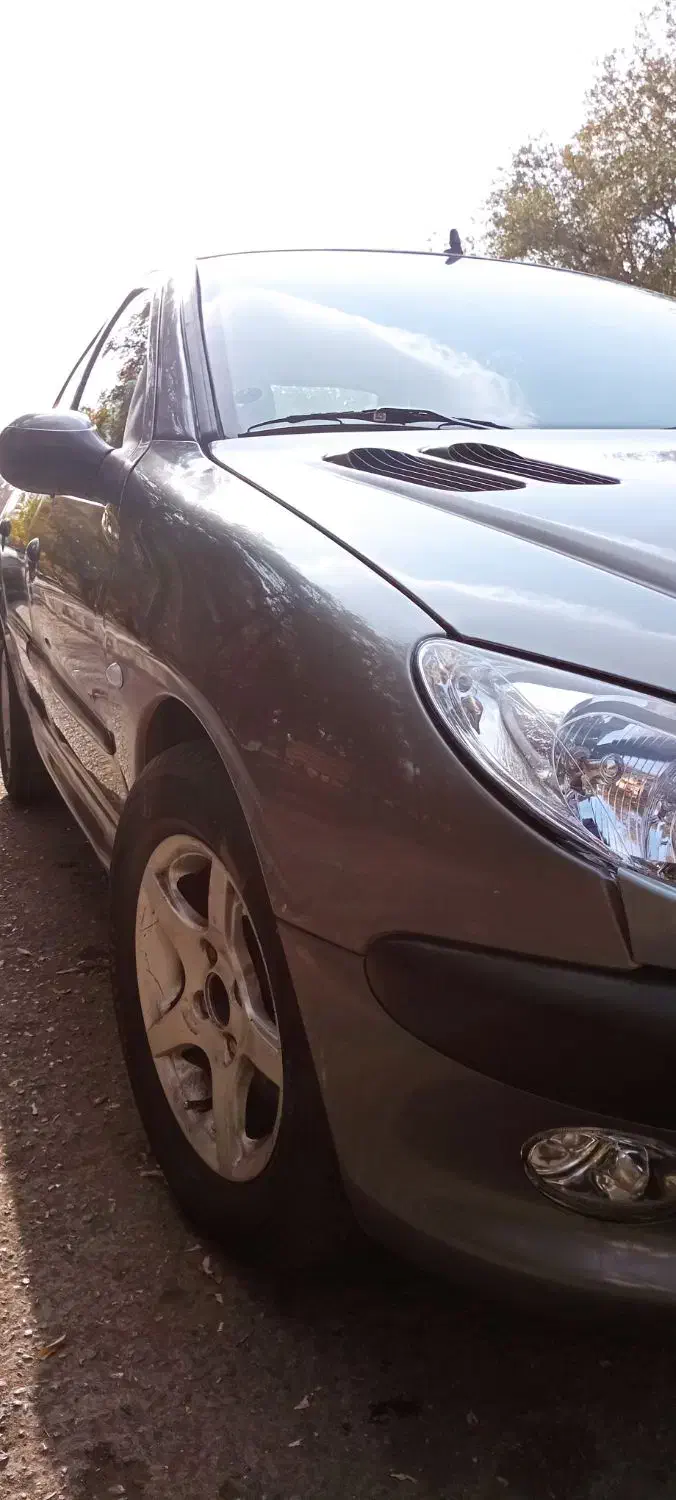 پژو ۲۰۶ تیپ۶ تیوفایو اتومات|خودرو سواری و وانت|خوی, |دیوار