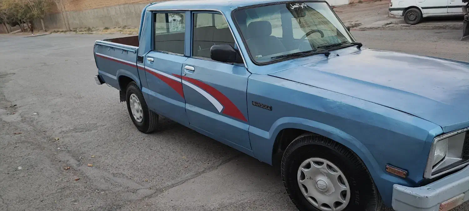 مزدا دوکابین ژاپن  کم کار درحد مدل83|خودرو سواری و وانت|تربتحیدریه, بهشت عسکری|دیوار