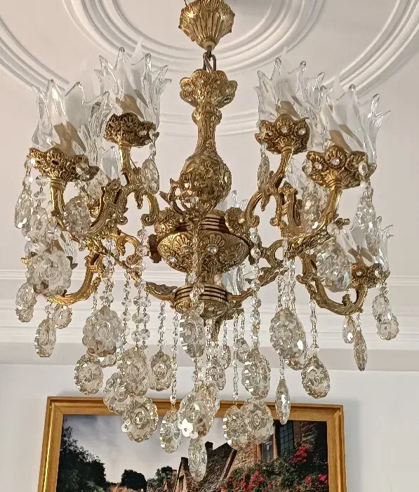 لوستر|لوستر و چراغ آویز|قدس, شهرقدس|دیوار