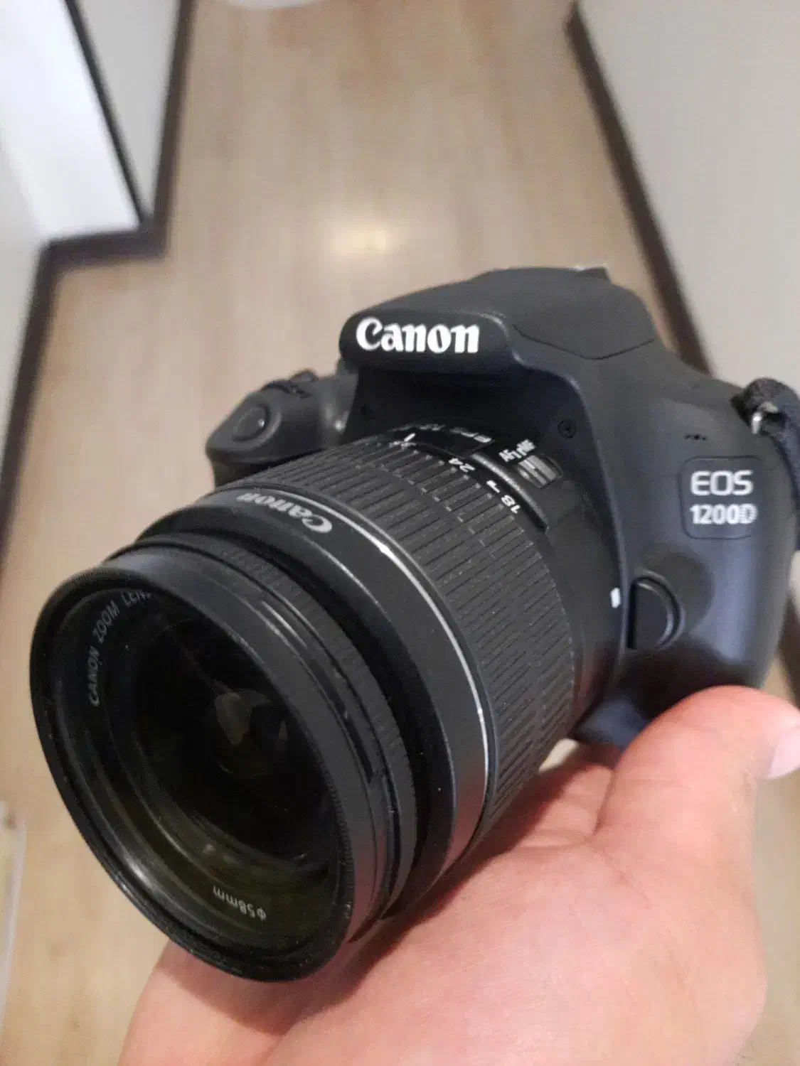 دوربین کنون Canon 1200D|دوربین عکاسی و فیلم‌برداری|کرج, کوی مهر|دیوار