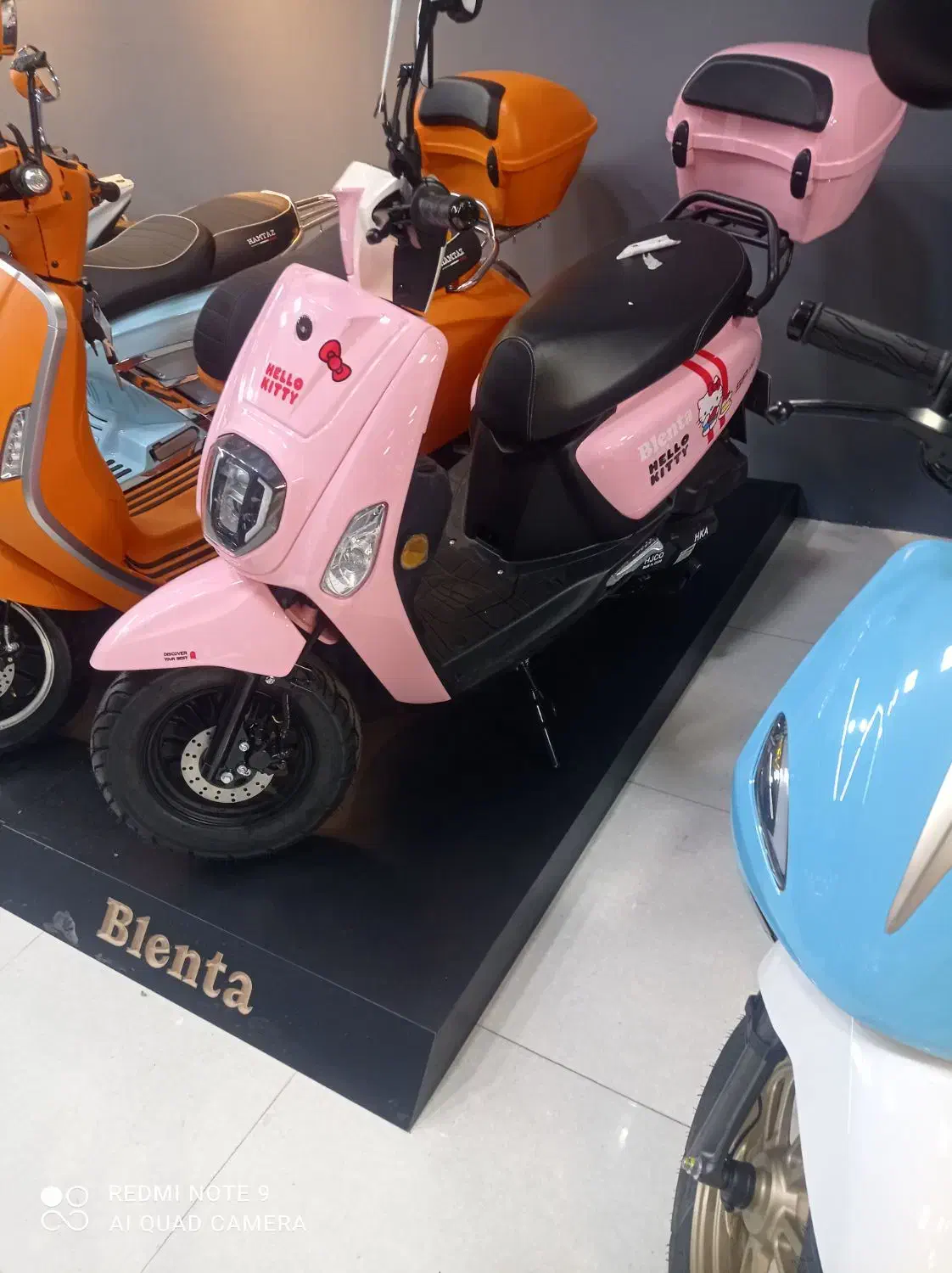 موتور بلنتا|موتورسیکلت|فردیس, ثابتی|دیوار