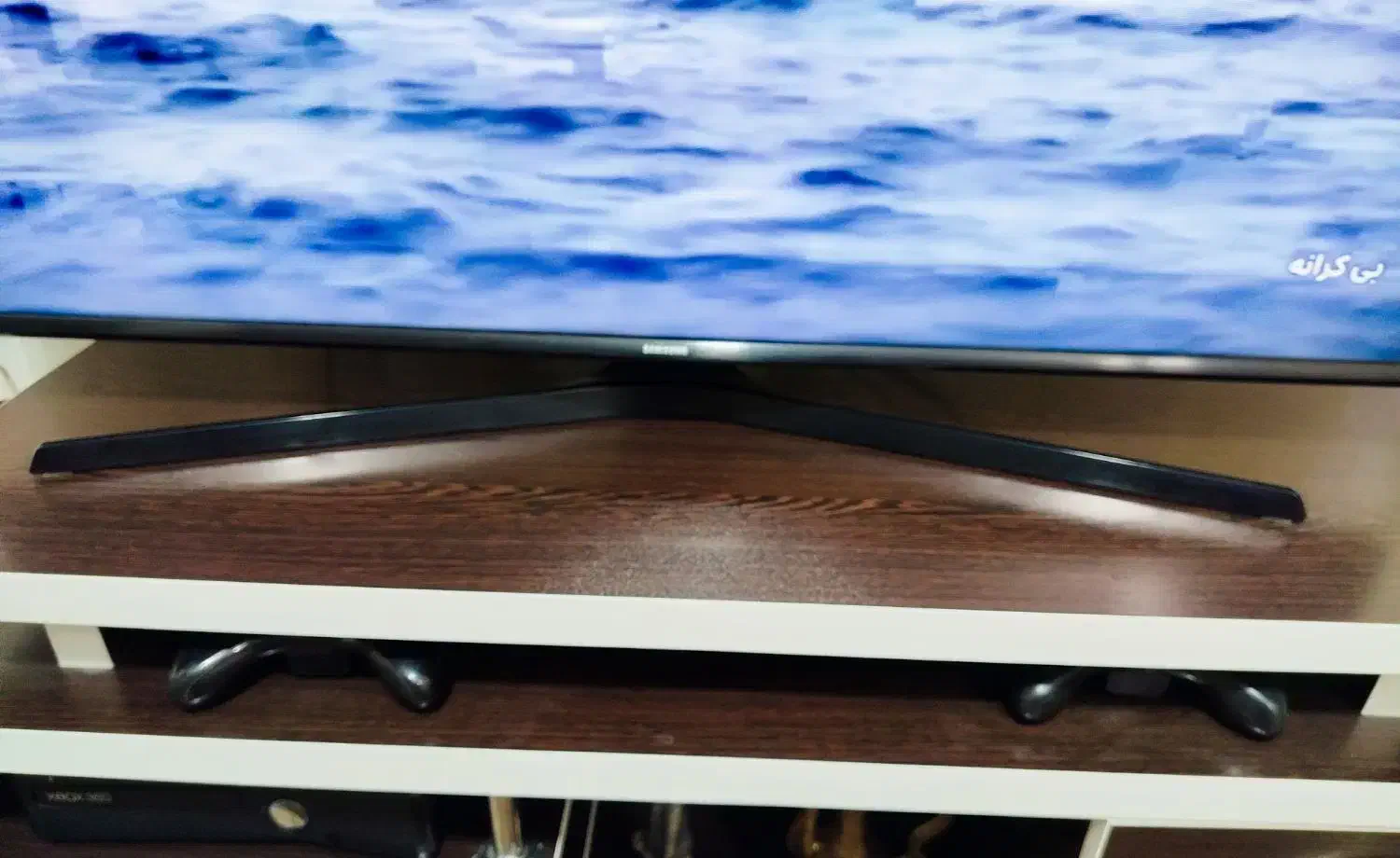 تلوزیون ۴۳ سامسونگ ال ای دی|تلویزیون و پروژکتور|محمدیه-قزوین, |دیوار