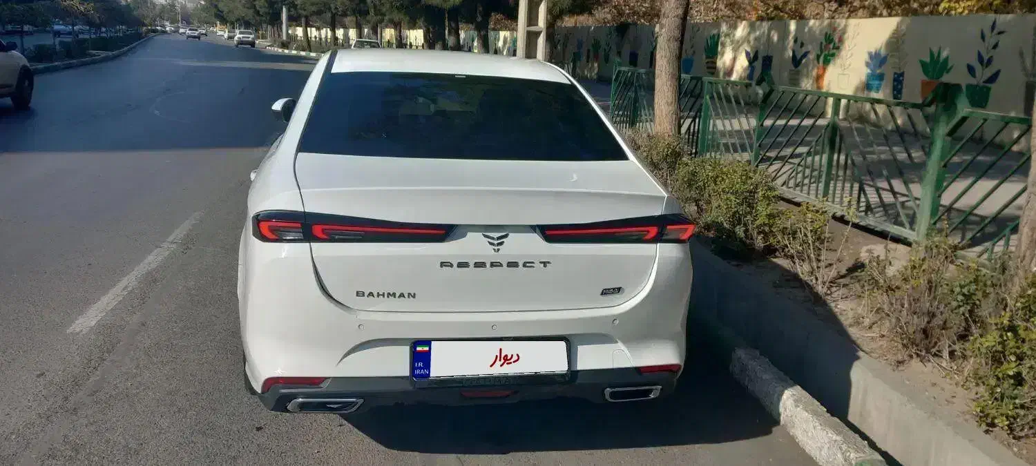 ریسپکت ۲ سفید ۱۴۰۳/۱۲|خودرو سواری و وانت|مشهد, هدایت|دیوار