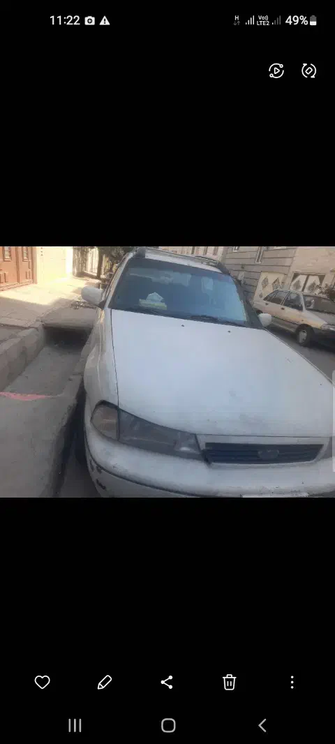 دوو سیلو|خودرو سواری و وانت|قزوین, |دیوار