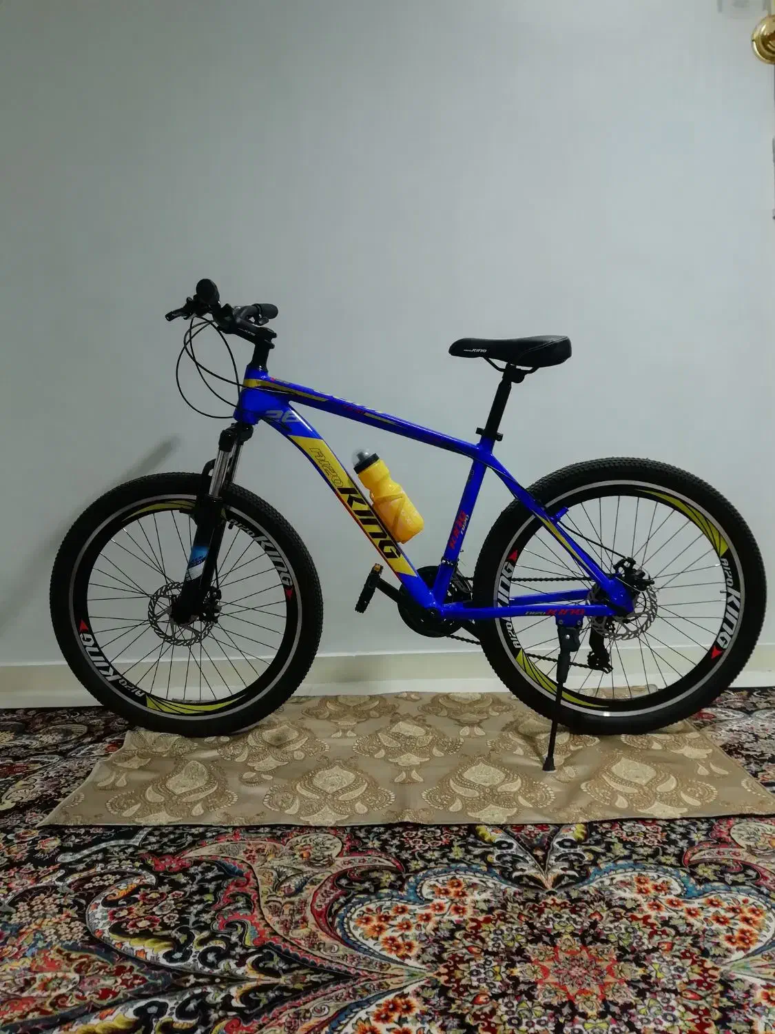 دوچرخه 26  برند  king|دوچرخه، اسکیت، اسکوتر|پاکدشت, پاکدشت (مامازند)|دیوار