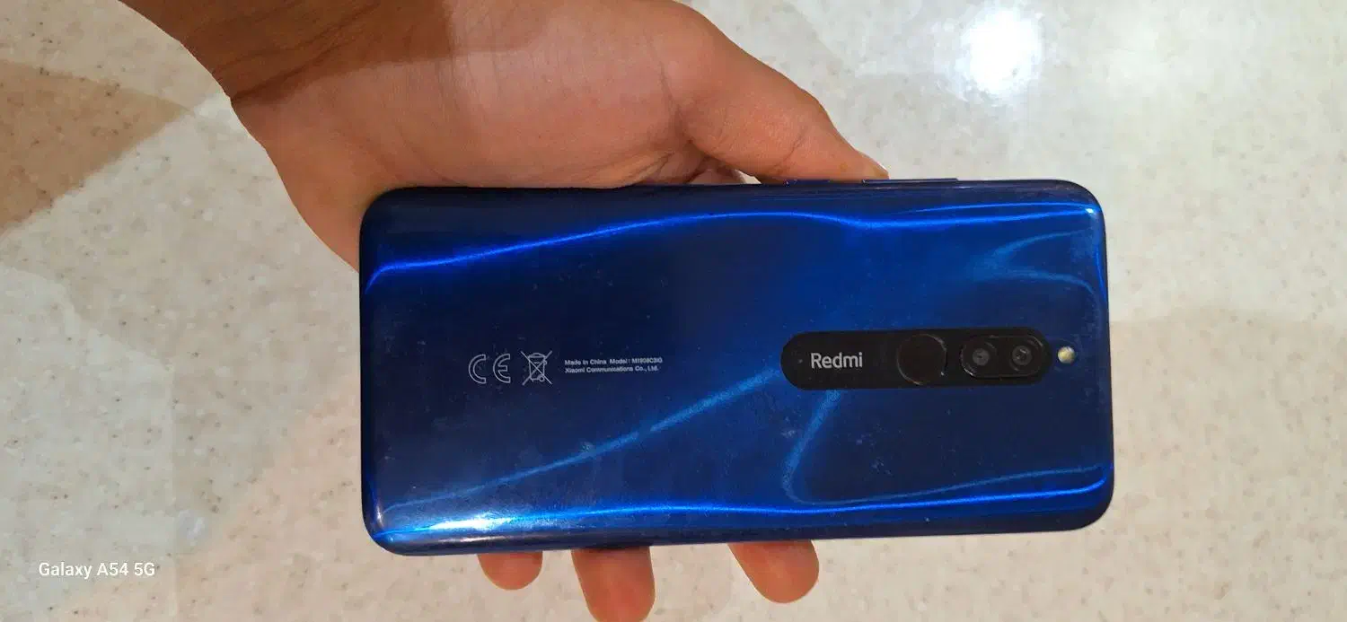 گوشی ردمی ۸|موبایل|اندیشه, اندیشه فاز ۱|دیوار