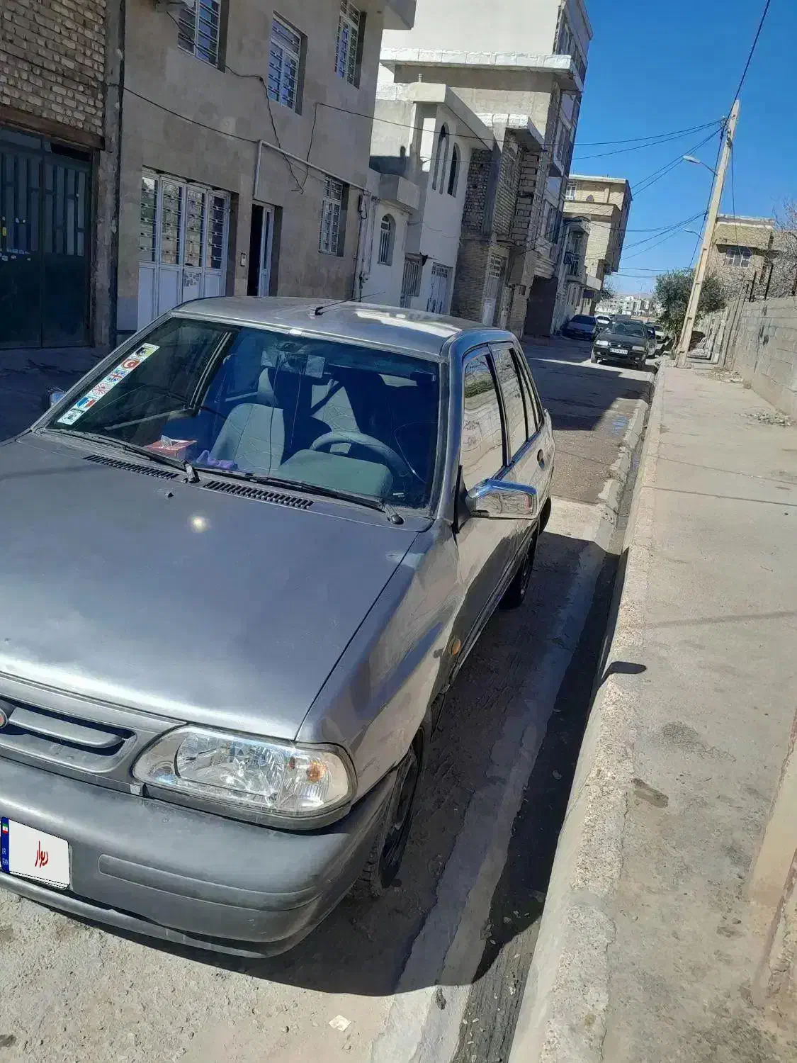 فروش پراید مدل ۸۹|خودرو سواری و وانت|شیراز, مسلم|دیوار