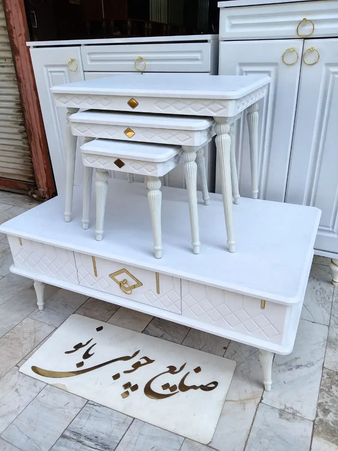 مدل آراد جلومبلی طرح آراد کد 10000|مبلمان خانگی و میز عسلی|قم, قلعه کامکار|دیوار