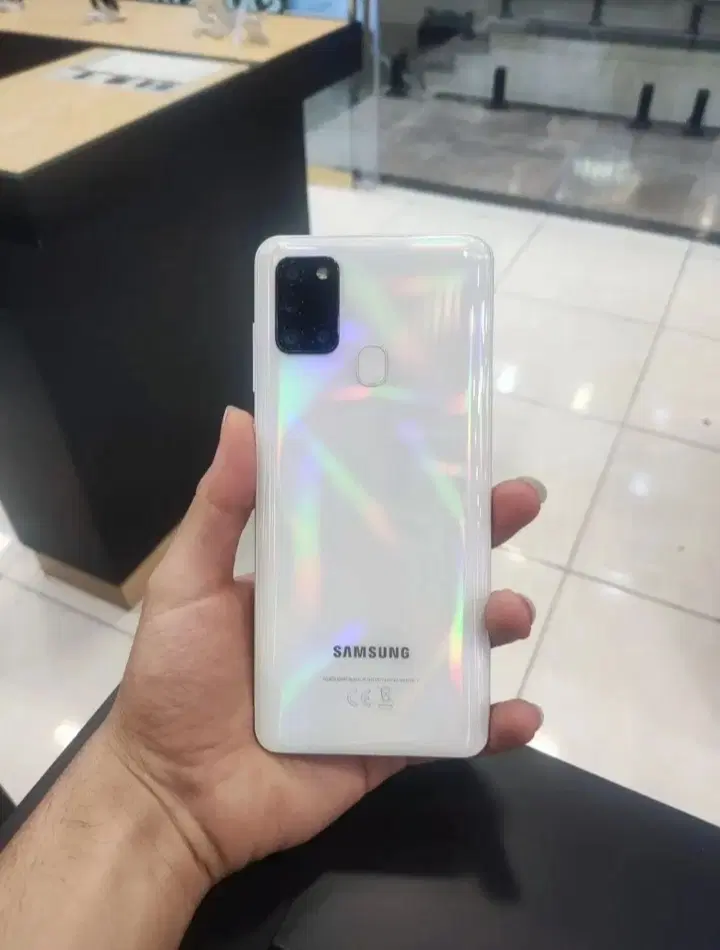 سامسونگ a21s 64GB ram 4|موبایل|کرج, کیانمهر|دیوار