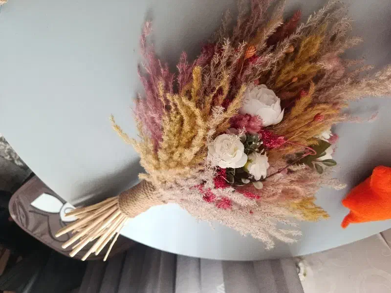 گل فرمالیته|گل مصنوعی|محمدیه-قزوین, |دیوار