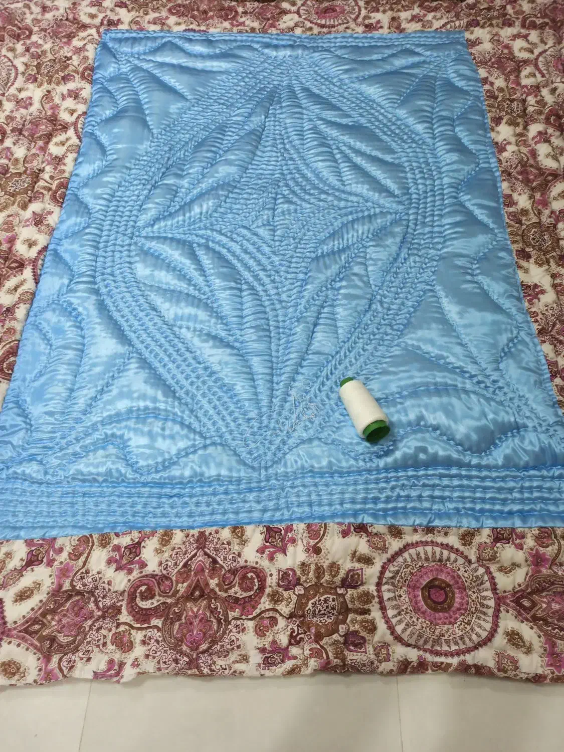 لحاف پنبه ای۲نفره|رختخواب، بالش، پتو|چمران, |دیوار