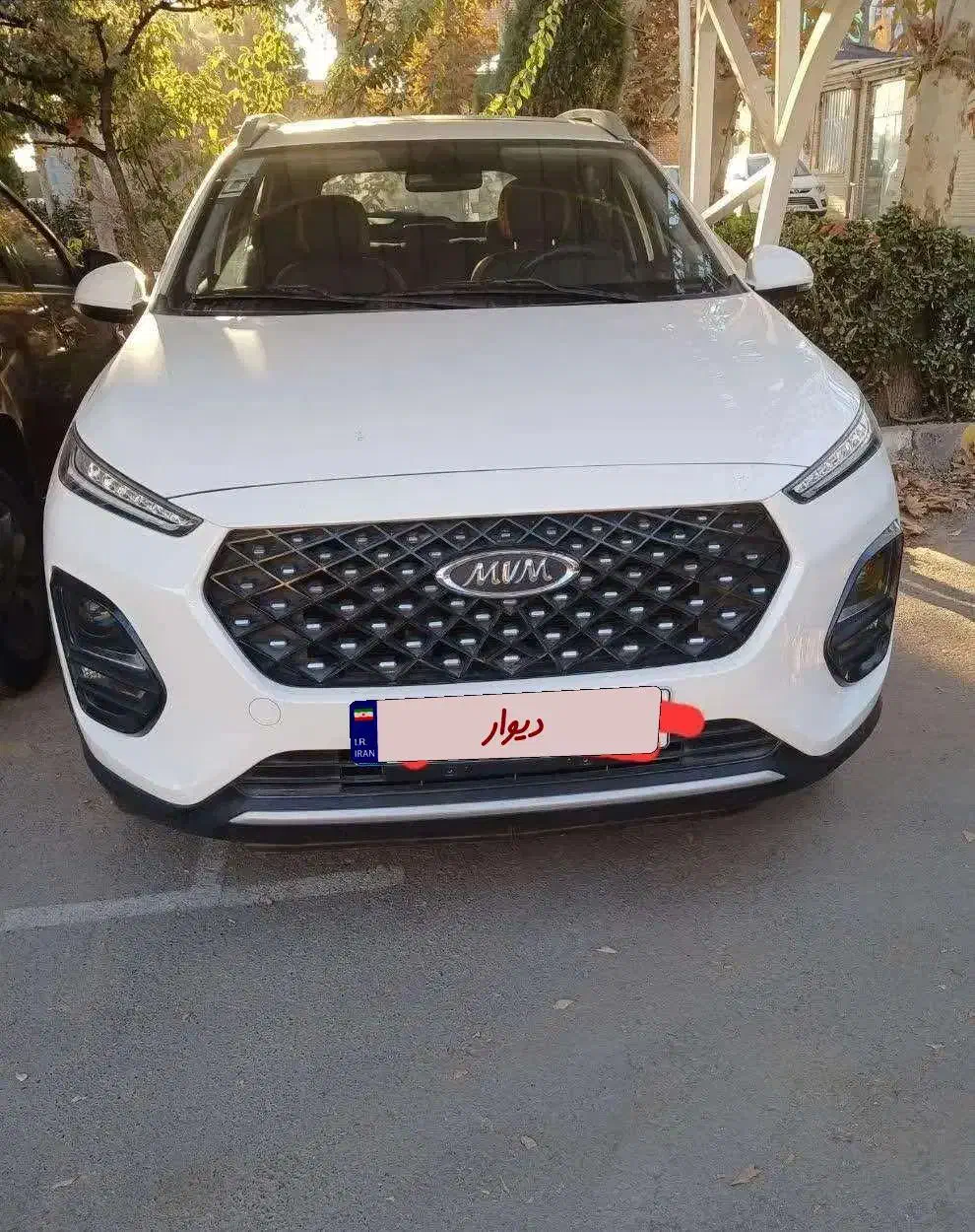 ام وی ام x22 پرو دنده ای  1402|خودرو سواری و وانت|مشهد, بلال|دیوار