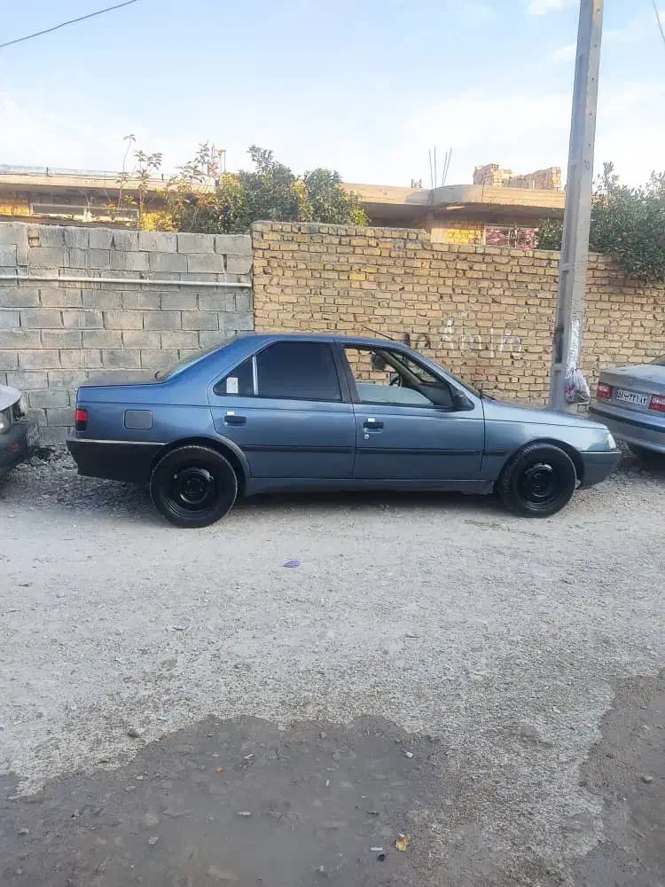 پژودوهزاروسمندمدل۸۳ممسنی|خودرو سواری و وانت|نورآباد ممسنی, |دیوار