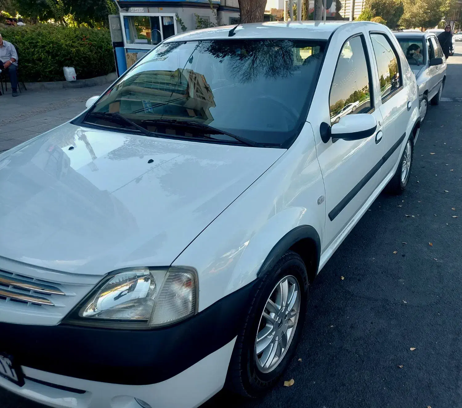 پارس تندر، ال ۹۰،برویت صفر در حد|خودرو سواری و وانت|اصفهان, باغ گلها|دیوار