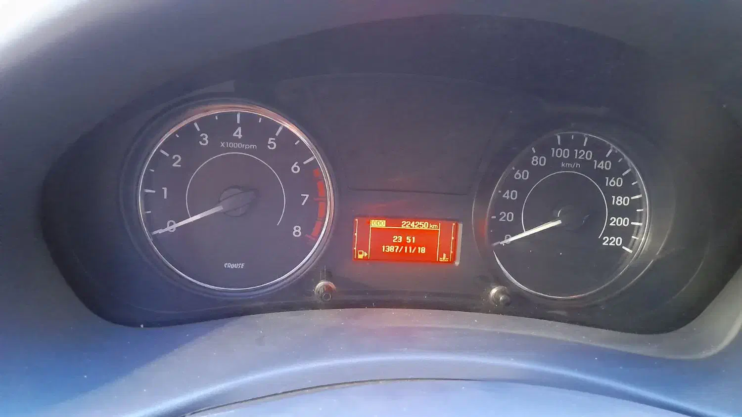 رانامدل ۹۱ تمیز کم کار|خودرو سواری و وانت|قم, زنبیل آباد|دیوار