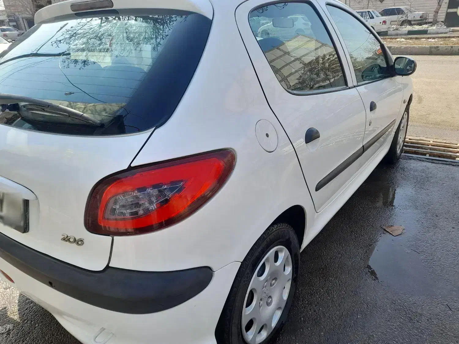 206مدل 93بیرنگ t5|خودرو سواری و وانت|قزوین, |دیوار