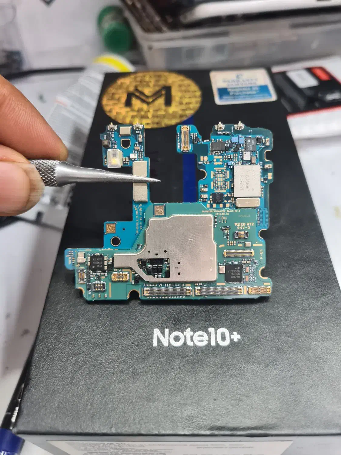 برد NOTE 10+|لوازم جانبی موبایل و تبلت|تهران, تهرانسر مرکزی|دیوار