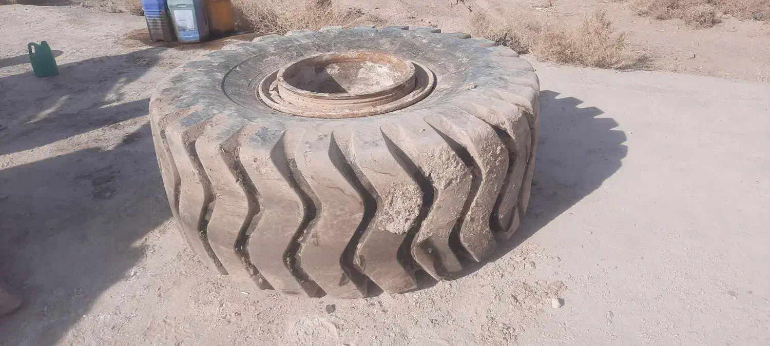 لاستیک لودر ۲۶/۵|قطعات یدکی و لوازم جانبی|کرمان, |دیوار