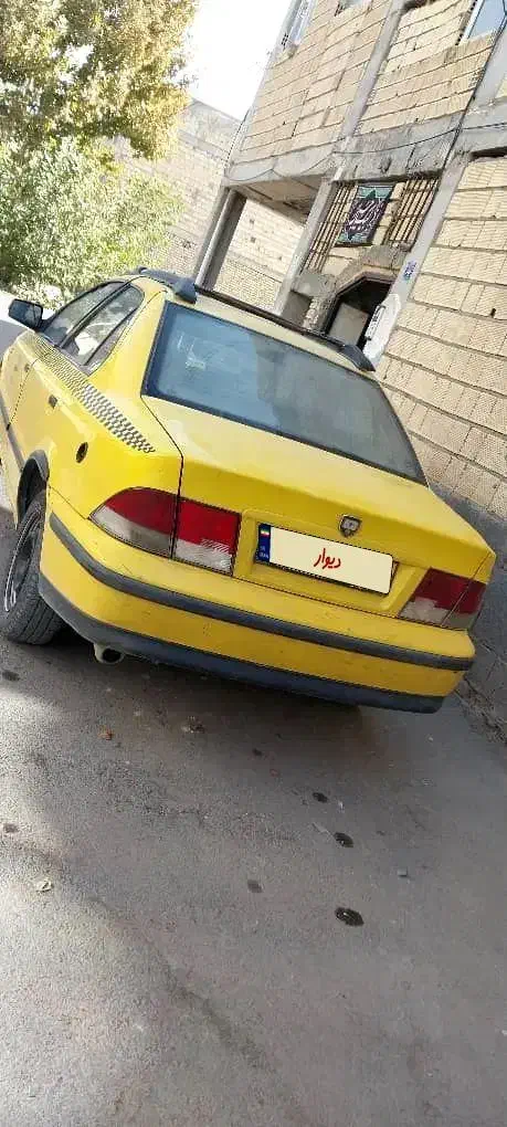 پژوسمند تاکسی مدل1390|خودرو سواری و وانت|اصفهان, قلعه جوم|دیوار