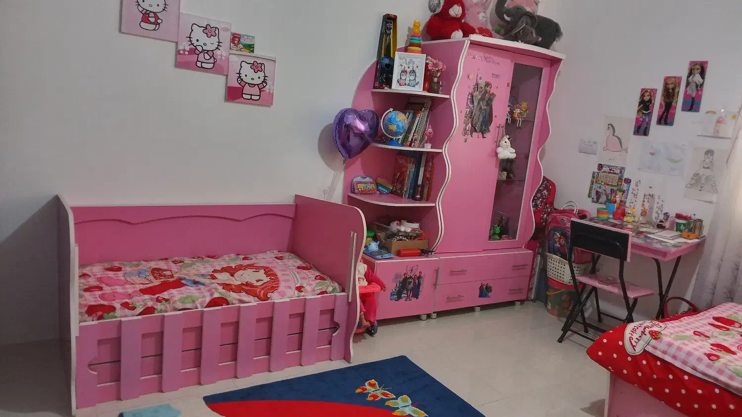 سرویس خواب کودک و نوجوان|تخت و سرویس خواب|کرمانشاه, |دیوار