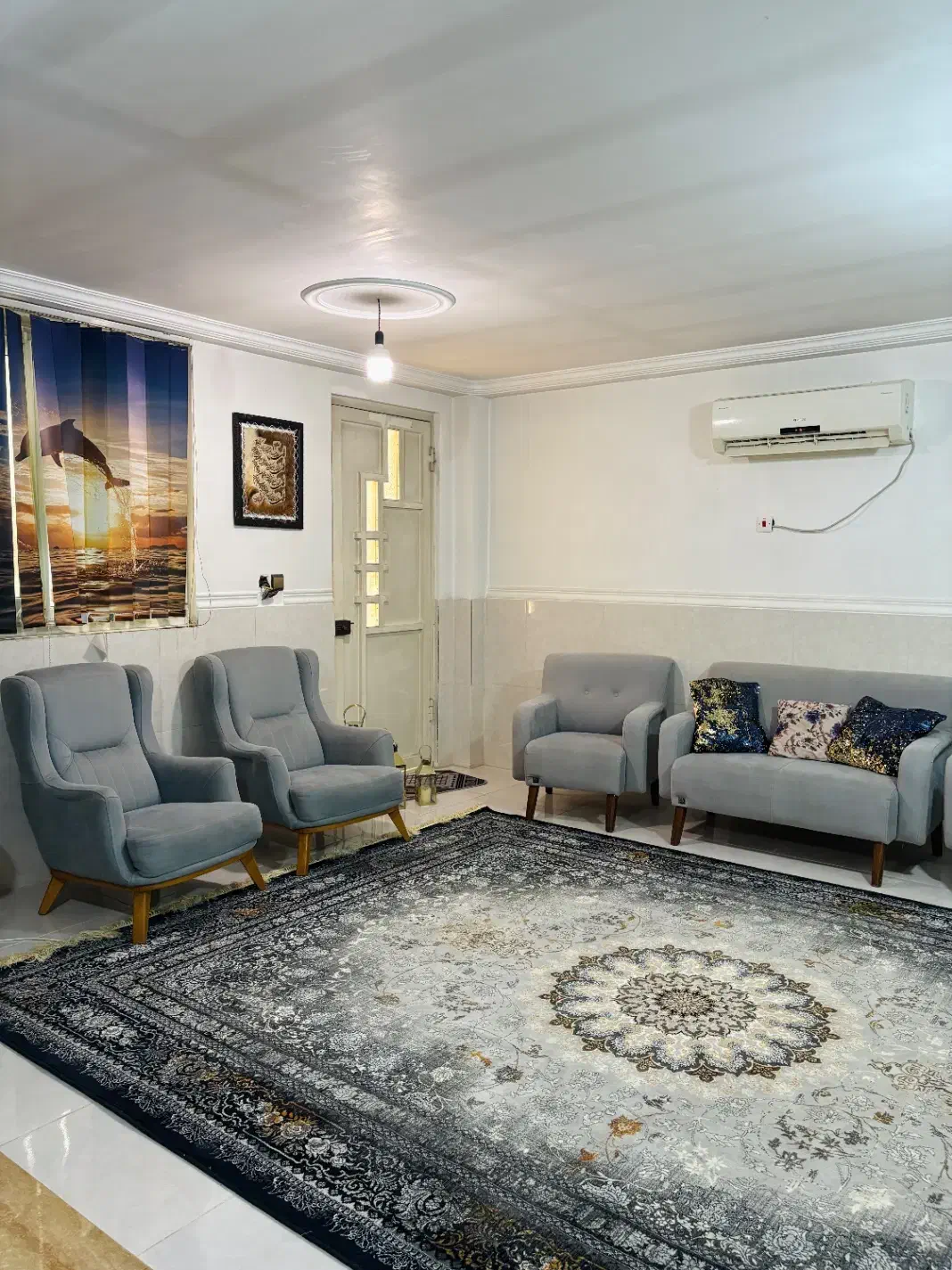 اجاره روزانه سویت نزدیک ساحل و بازار|اجارهٔ کوتاهمدت آپارتمان و سوئیت|بندر گناوه, |دیوار