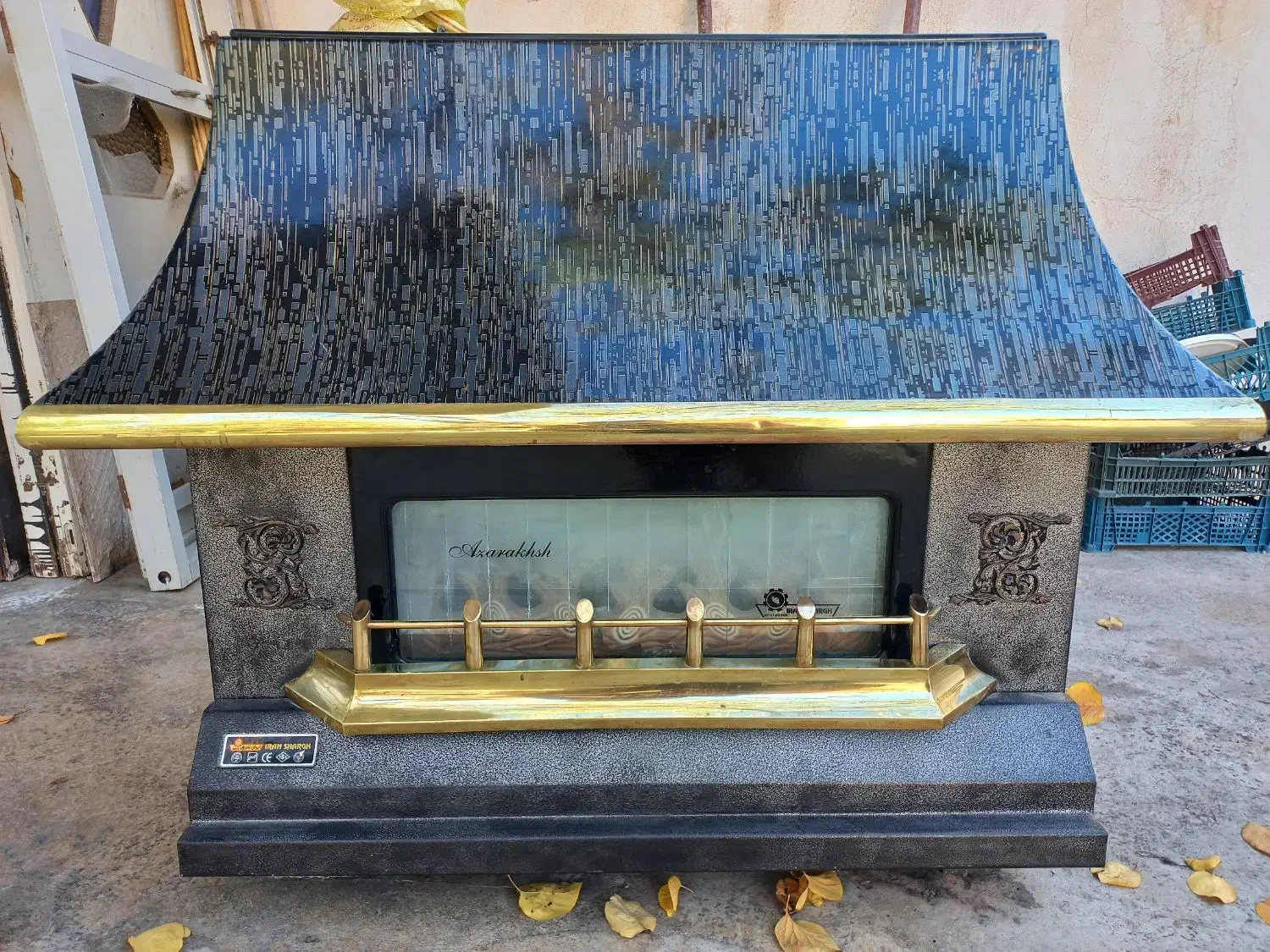 بخاری گازی|بخاری، هیتر، شومینه|گنبد کاووس, |دیوار