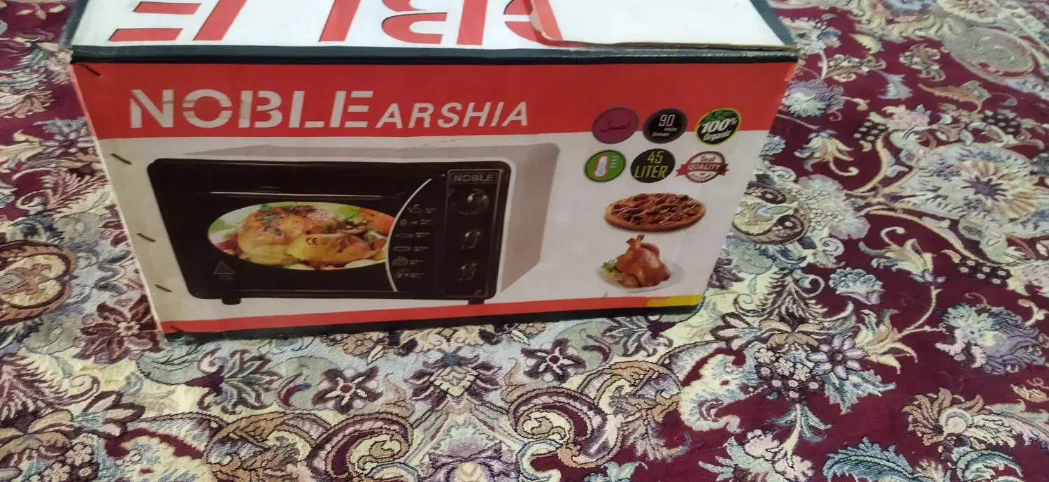 توستر نوبل ارشیا|اجاق گاز و لوازم برقی پختوپز|مرودشت, علیآباد|دیوار