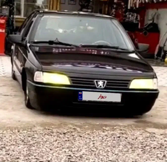 مدل 83 دور رنگ سقف کاور شده با پنو ماتیک|خودرو سواری و وانت|رشت, حافظ آباد|دیوار