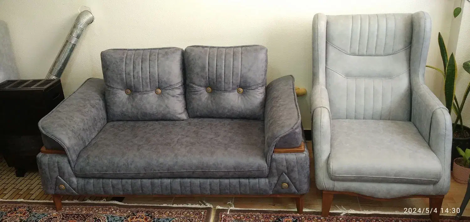 مبلمان راحتی|مبلمان خانگی و میز عسلی|شاهینشهر, خانه کارگر|دیوار