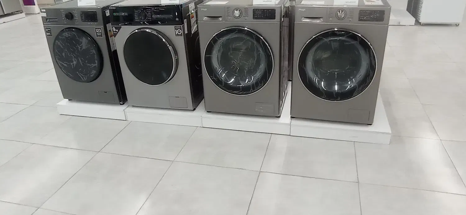 لباسشویی اقساطی|ماشین لباسشویی و خشک‌کن لباس|پاکدشت, پاکدشت (مامازند)|دیوار